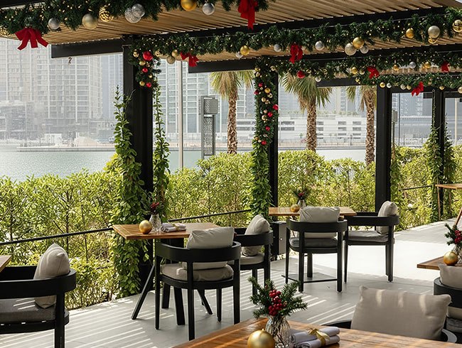 The St. Regis Christmas Brunch