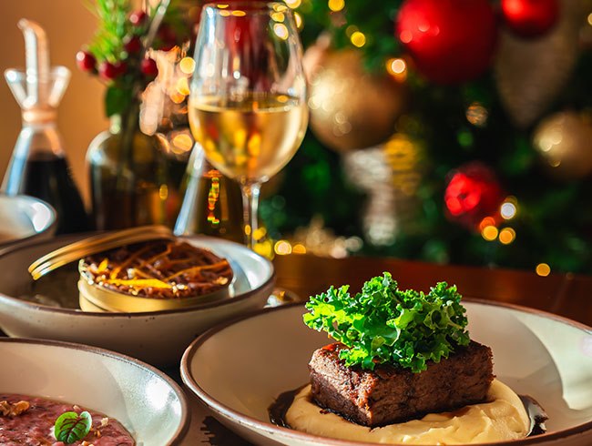 Christmas Eve Dinner at BASTA!