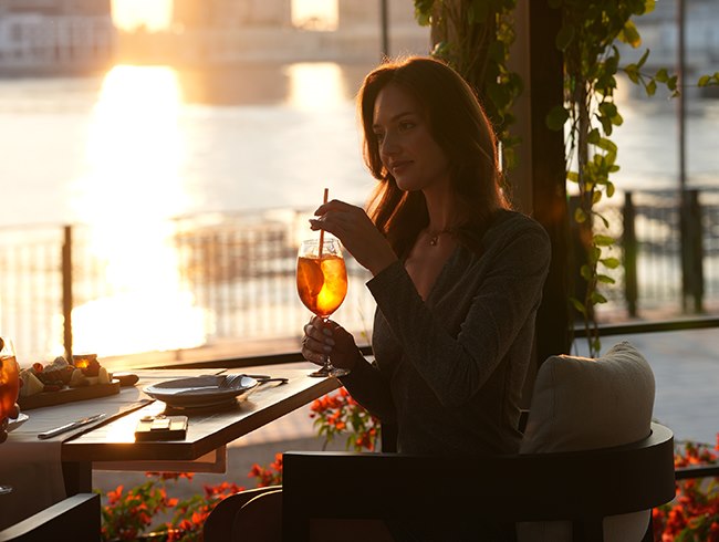 Sunset Spritz