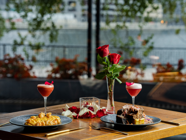 This Valentine's Day rendezvous with romance
